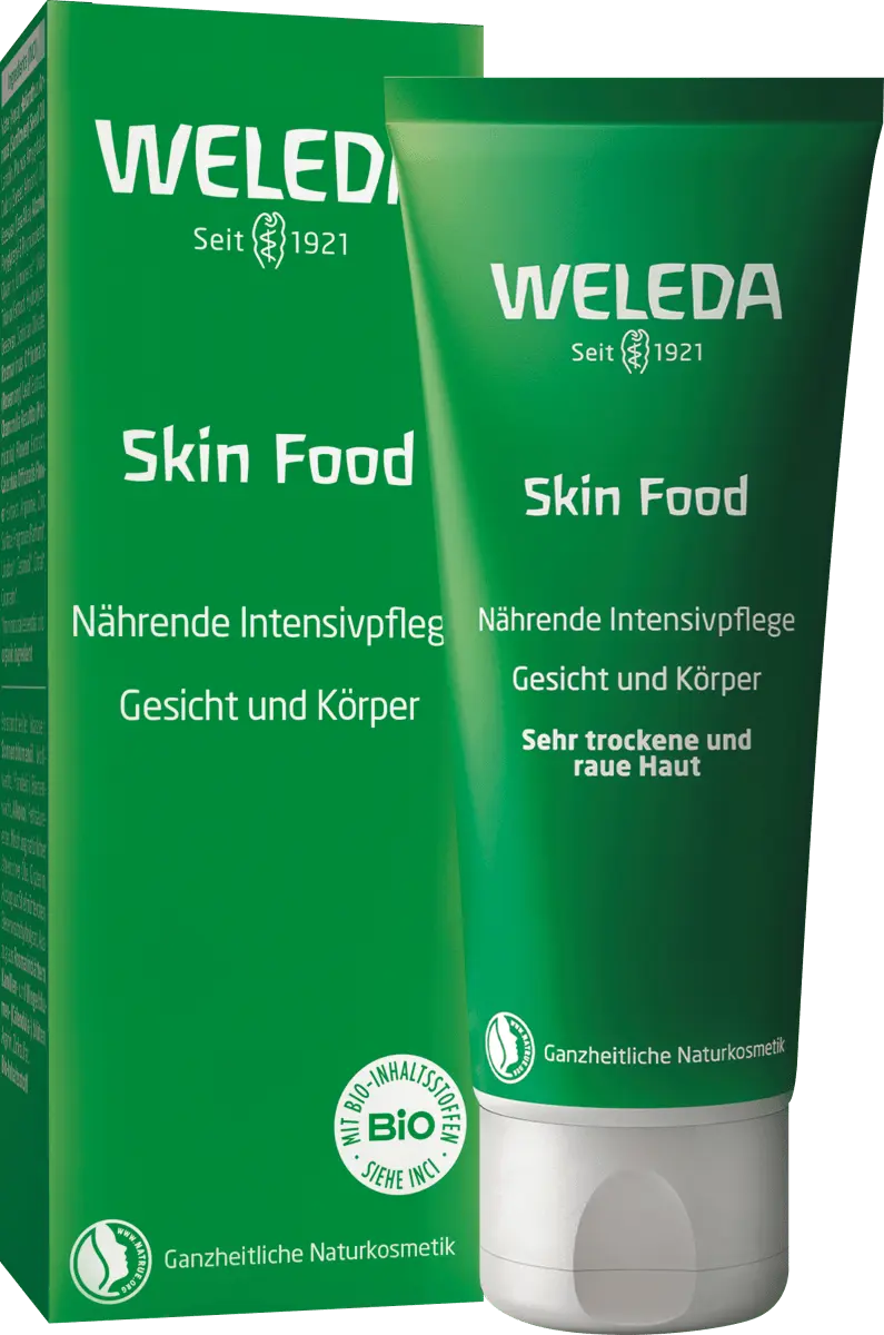 Интенсивный крем Skin Food Face Тело 75мл Weleda
Интенсивный крем Skin Food Face Тело 75мл Weleda