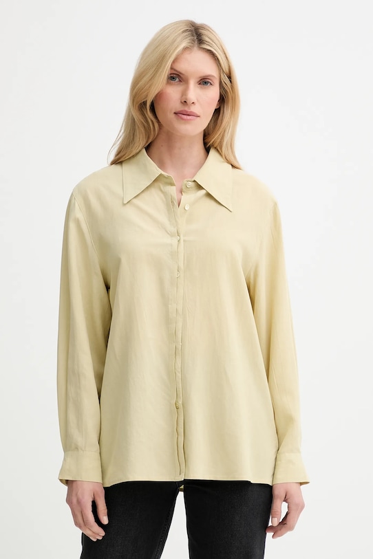Рубашка Answear.Lab, зеленый 
Рубашка Answear.Lab, зеленый