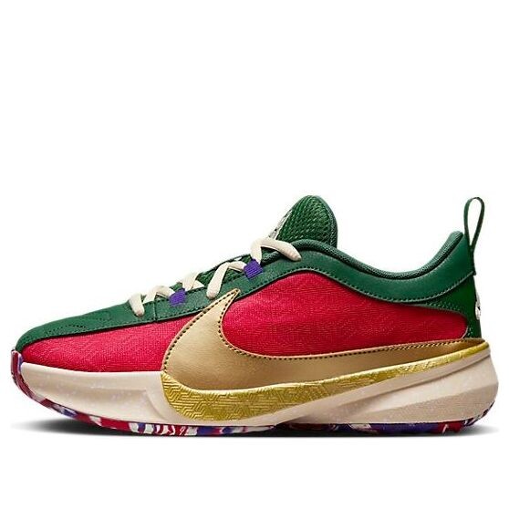 Кроссовки Freak 5 баскетбольные кроссовки Nike, красный 
Кроссовки Freak 5 баскетбольные кроссовки Nike, красный