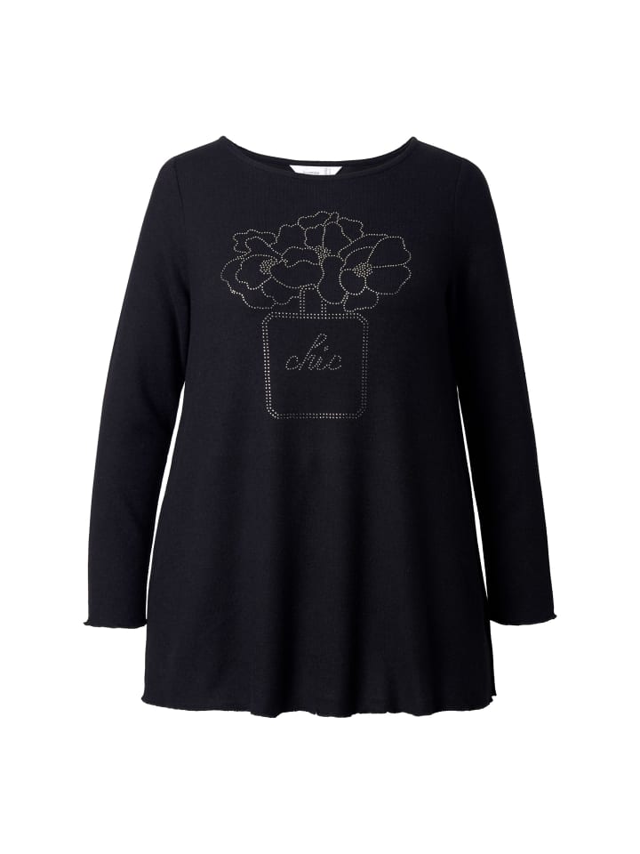 Свитер MIAMODA, черный
Свитер MIAMODA, черный