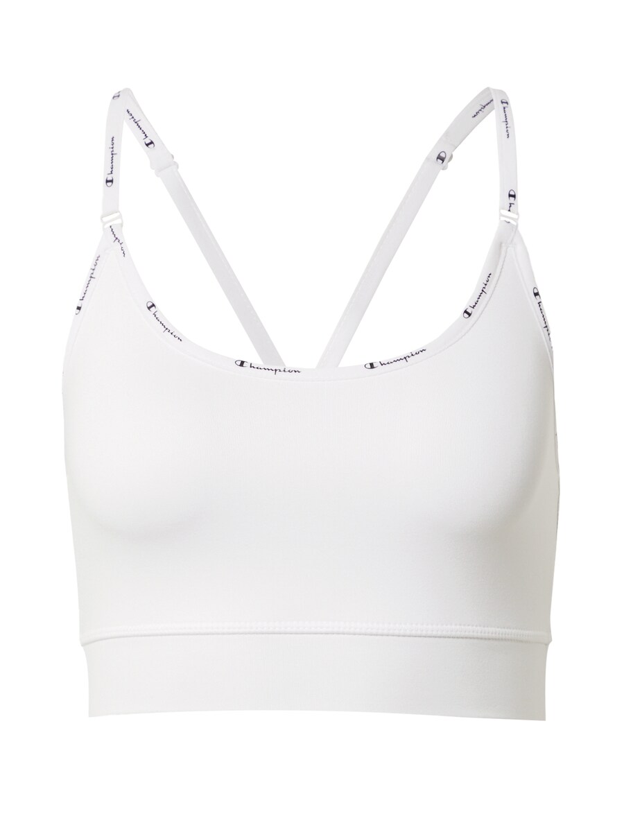 Спортивный бюстгальтер без косточек Champion Authentic Athletic Apparel, белый
Спортивный бюстгальтер без косточек Champion Authentic Athletic Apparel, белый