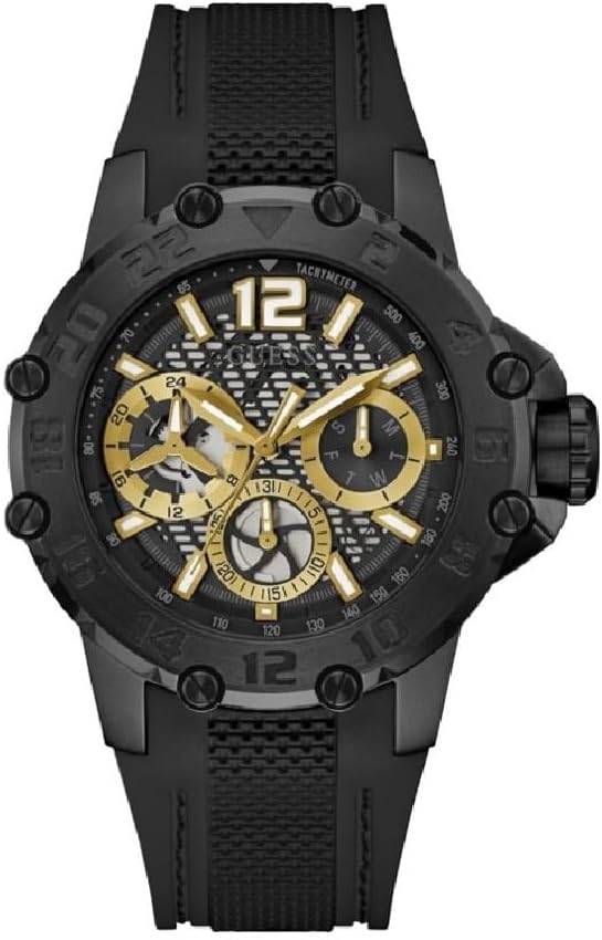 GUESS мужские часы 46 мм, Black/Black/Black
GUESS мужские часы 46 мм, Black/Black/Black