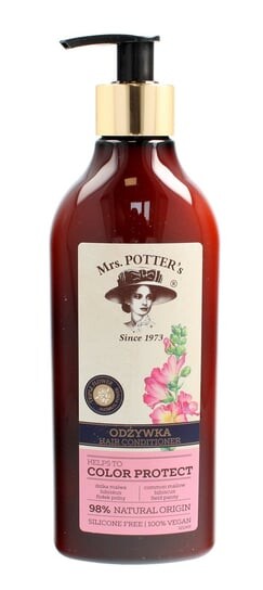 Миссис. Potter's, Triple Flower, кондиционер Color Protect для окрашенных волос, 390 мл, Mrs. Potter's
Миссис. Potter's, Triple Flower, кондиционер Color Protect для окрашенных волос, 390 мл, Mrs. Potter's