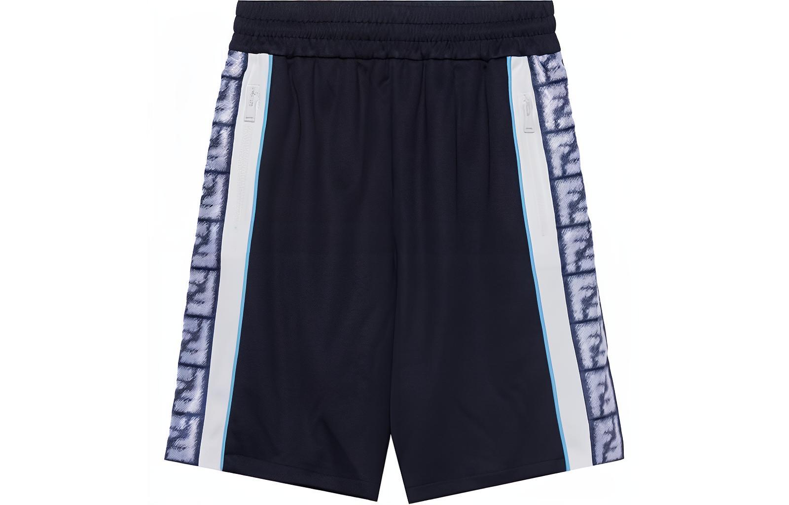 FENDI Повседневные шорты мужские черные
FENDI Повседневные шорты мужские черные