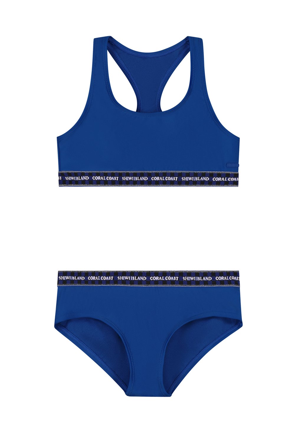 Бикини CHARLIE RACERBACK SET Shiwi, темно-синий
Бикини CHARLIE RACERBACK SET Shiwi, темно-синий