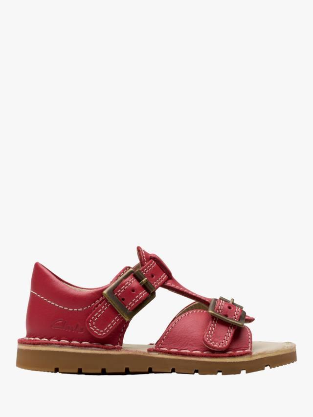 Детские пляжные сандалии Playsun Reef Clarks, Red Leather
Детские пляжные сандалии Playsun Reef Clarks, Red Leather