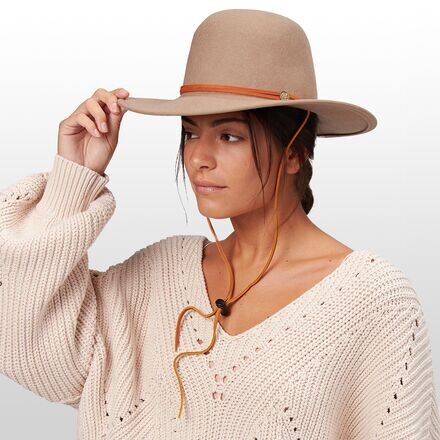 Битник шляпа Stetson, цвет Mushroom
Битник шляпа Stetson, цвет Mushroom