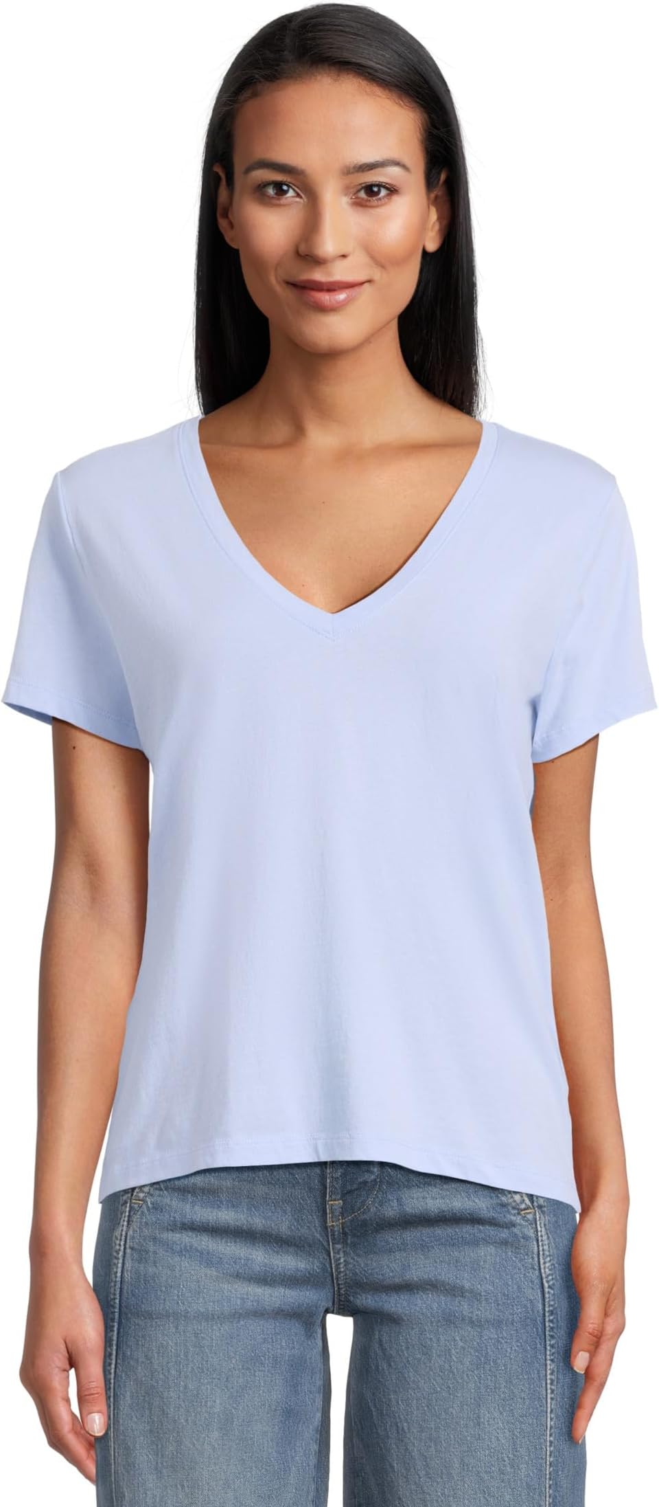 Футболка Madewell Northside V-Neck Tee, Peri Blue
Футболка Madewell Northside V-Neck Tee, Peri Blue