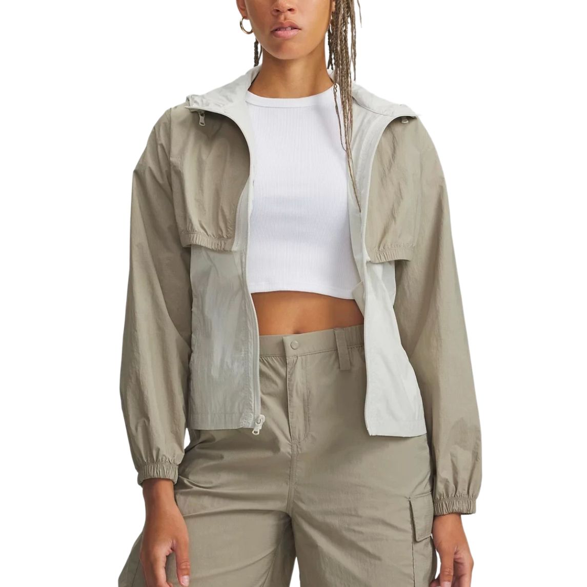 Куртка Unstoppable женская Under Armour, forest dog taupe серый
Куртка Unstoppable женская Under Armour, forest dog taupe серый