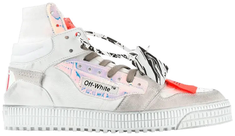 Кроссовки Off-White Off-Court 3.0 'Iridescent', белый
Кроссовки Off-White Off-Court 3.0 'Iridescent', белый