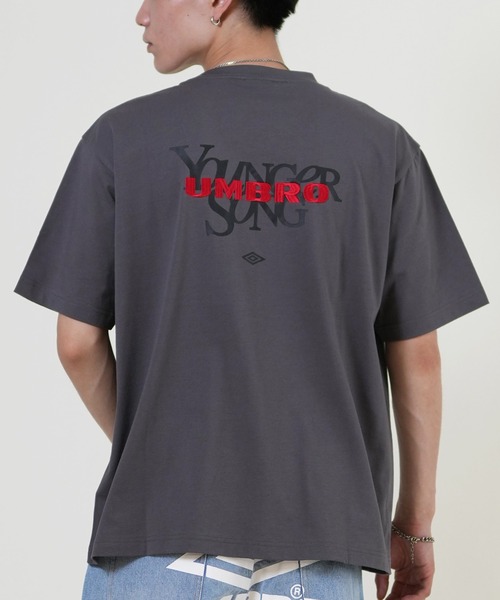 Футболка с коротким рукавом, коллаборация Umbro x Younger Song, угольно-серый
Футболка с коротким рукавом, коллаборация Umbro x Younger Song, угольно-серый