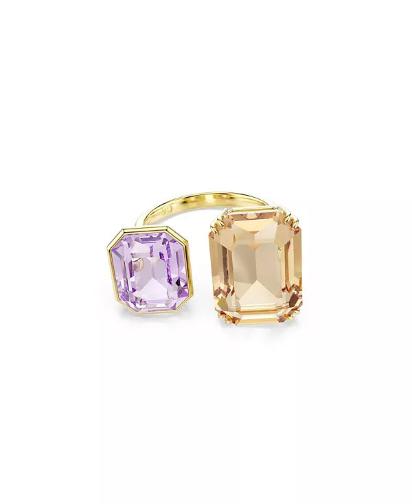 Открытое кольцо Millenia с золотым покрытием Swarovski, multicolored
Открытое кольцо Millenia с золотым покрытием Swarovski, multicolored