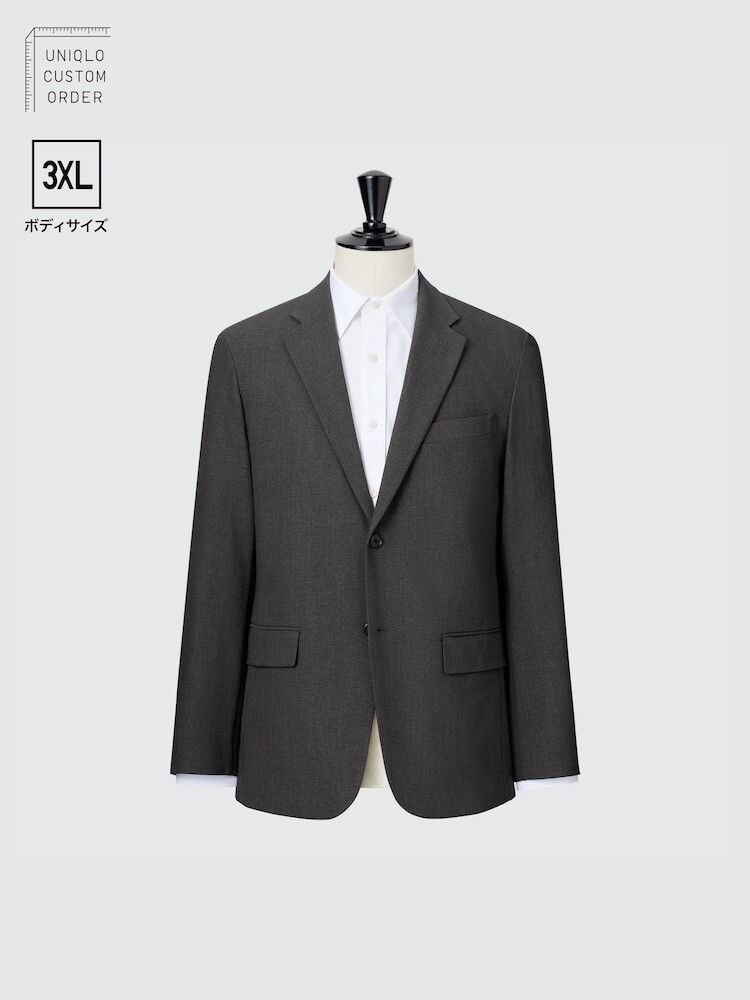 Пиджак kandoUniqlo, темно-серый
Пиджак kandoUniqlo, темно-серый