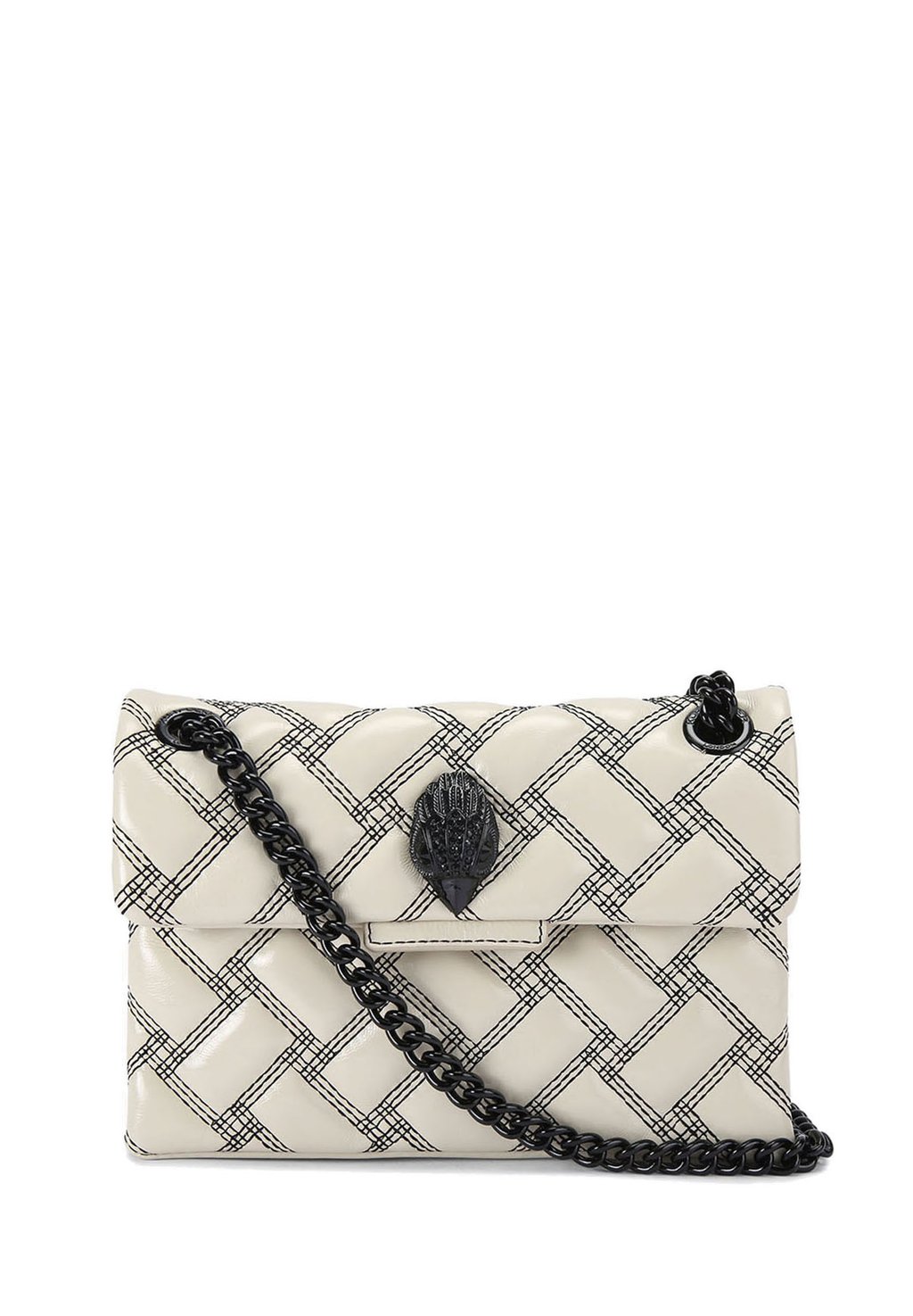 Сумка через плечо LONDON Kurt Geiger London, белый
Сумка через плечо LONDON Kurt Geiger London, белый