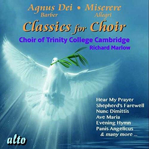 CD диск Choir of Trinity College Cambridge / Marlow: Classics for Choir
CD диск Choir of Trinity College Cambridge / Marlow: Classics for Choir