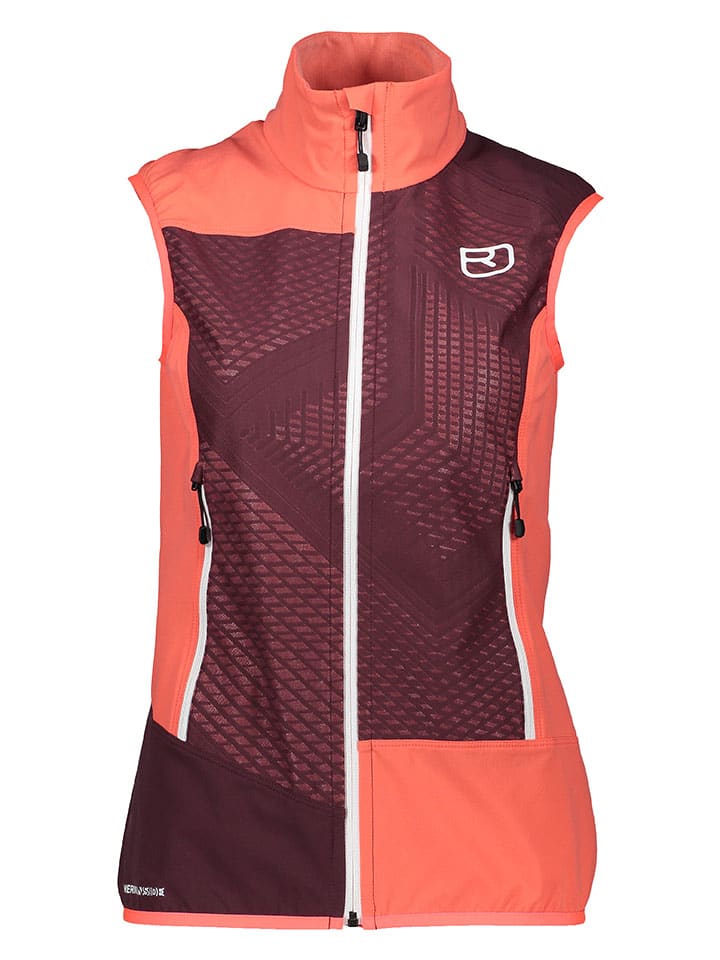 ORTOVOX Функциональный жилет "Беккей" красного цвета
ORTOVOX Функциональный жилет "Беккей" красного цвета