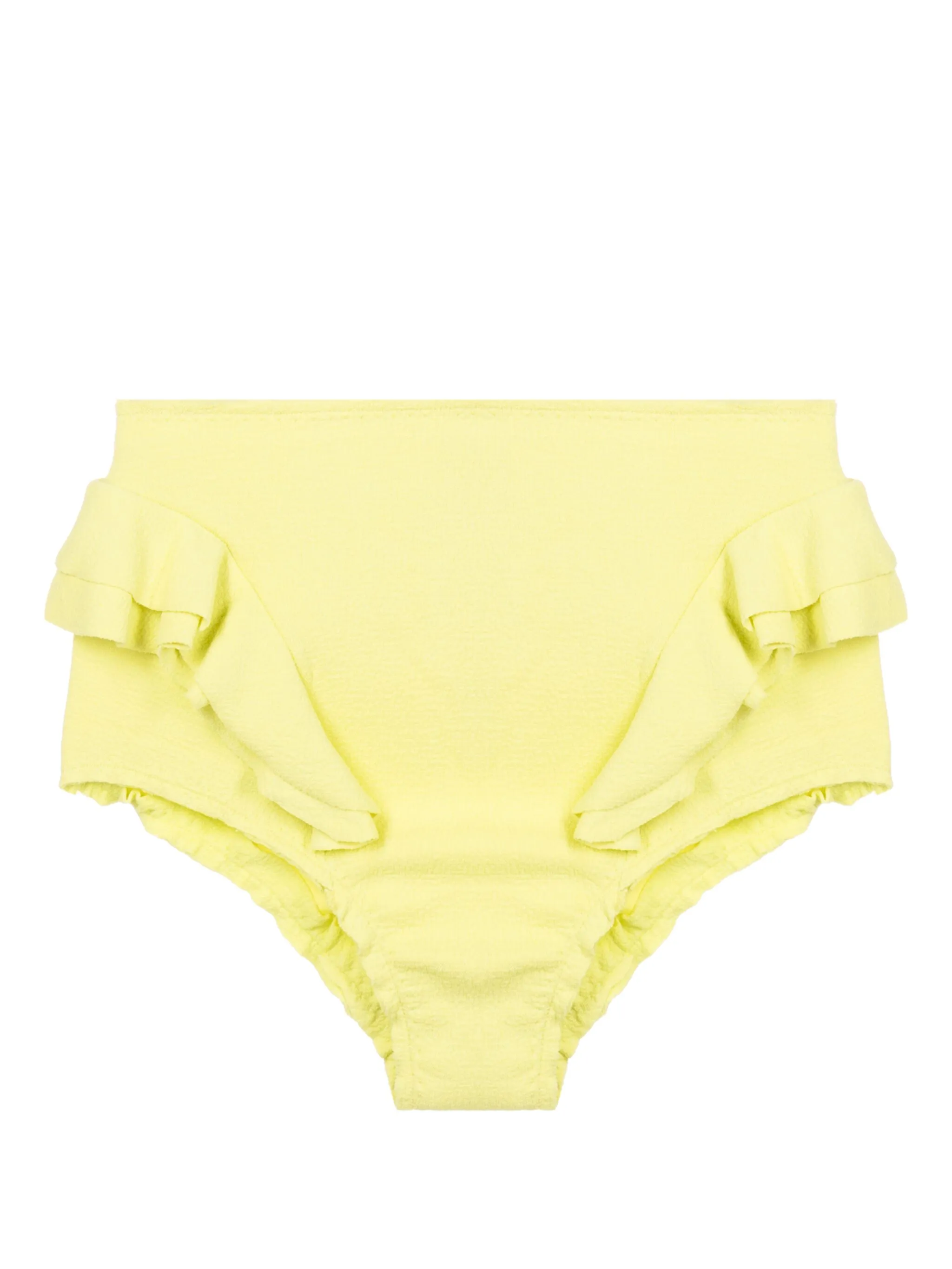 Плавки бикини Hopi с оборками Clube Bossa, желтый
Плавки бикини Hopi с оборками Clube Bossa, желтый