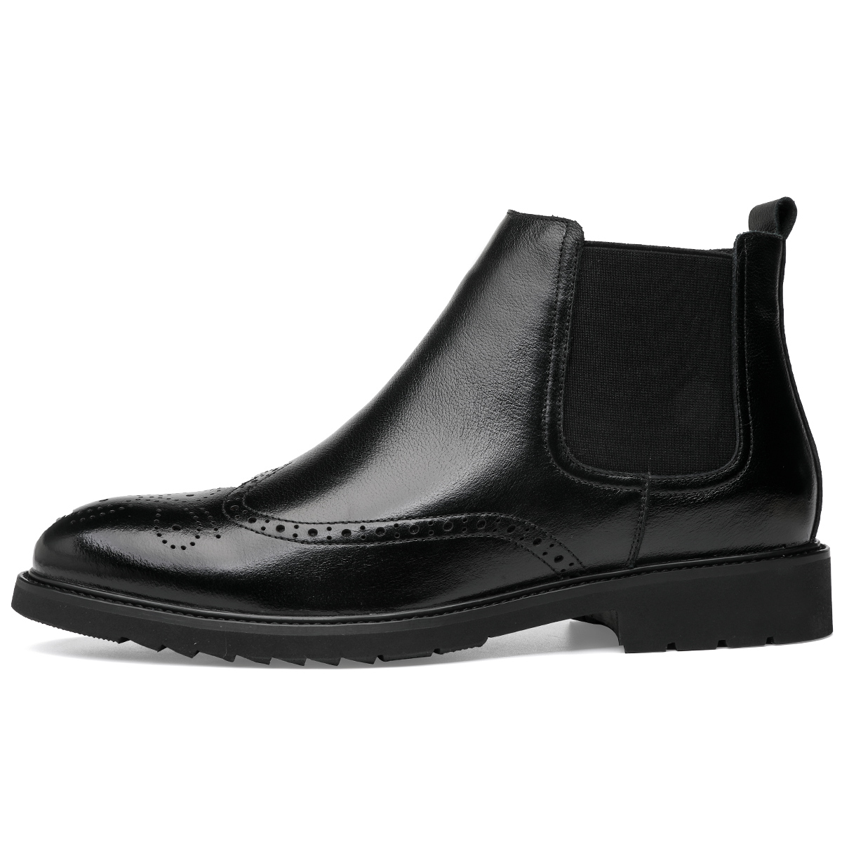 Челси ботинки Crew мужские черные FAPAI, черные (без подкладки)
Челси ботинки Crew мужские черные FAPAI, черные (без подкладки)