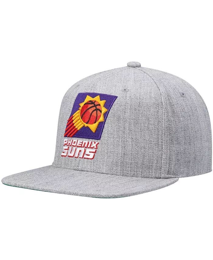 Мужская серая кепка с застежкой Phoenix Suns Hardwood Classics Team 2.0 Snapback Mitchell & Ness
Мужская серая кепка с застежкой Phoenix Suns Hardwood Classics Team 2.0 Snapback Mitchell & Ness