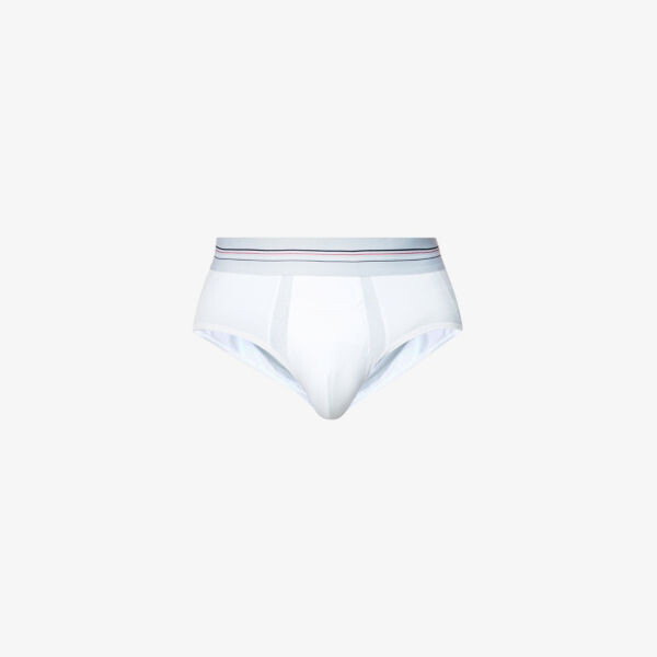 Трусики из эластичного хлопка Sculpt со средней посадкой и стандартным кроем Spanx, белый
Трусики из эластичного хлопка Sculpt со средней посадкой и стандартным кроем Spanx, белый
