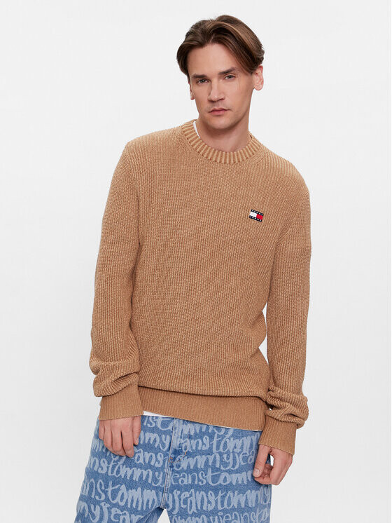 Свитер обычного кроя Tommy Jeans, бежевый
Свитер обычного кроя Tommy Jeans, бежевый
