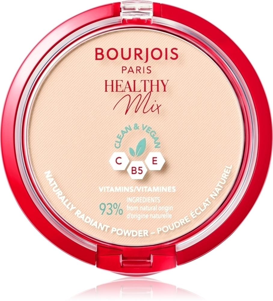 Матирующая пудра Healthy Mix придает коже сияние Bourjois, atspalvis 01 ivory 10 гр
Матирующая пудра Healthy Mix придает коже сияние Bourjois, atspalvis 01 ivory 10 гр