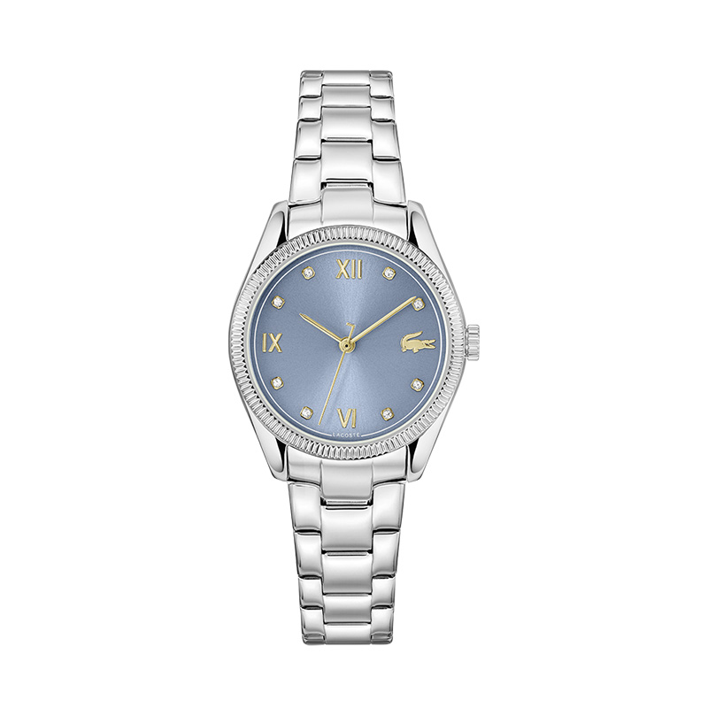 LACOSTE Часы Parisienne Collection с кварцевым механизмом, стальной браслет, синий циферблат, женские
LACOSTE Часы Parisienne Collection с кварцевым механизмом, стальной браслет, синий циферблат, женские