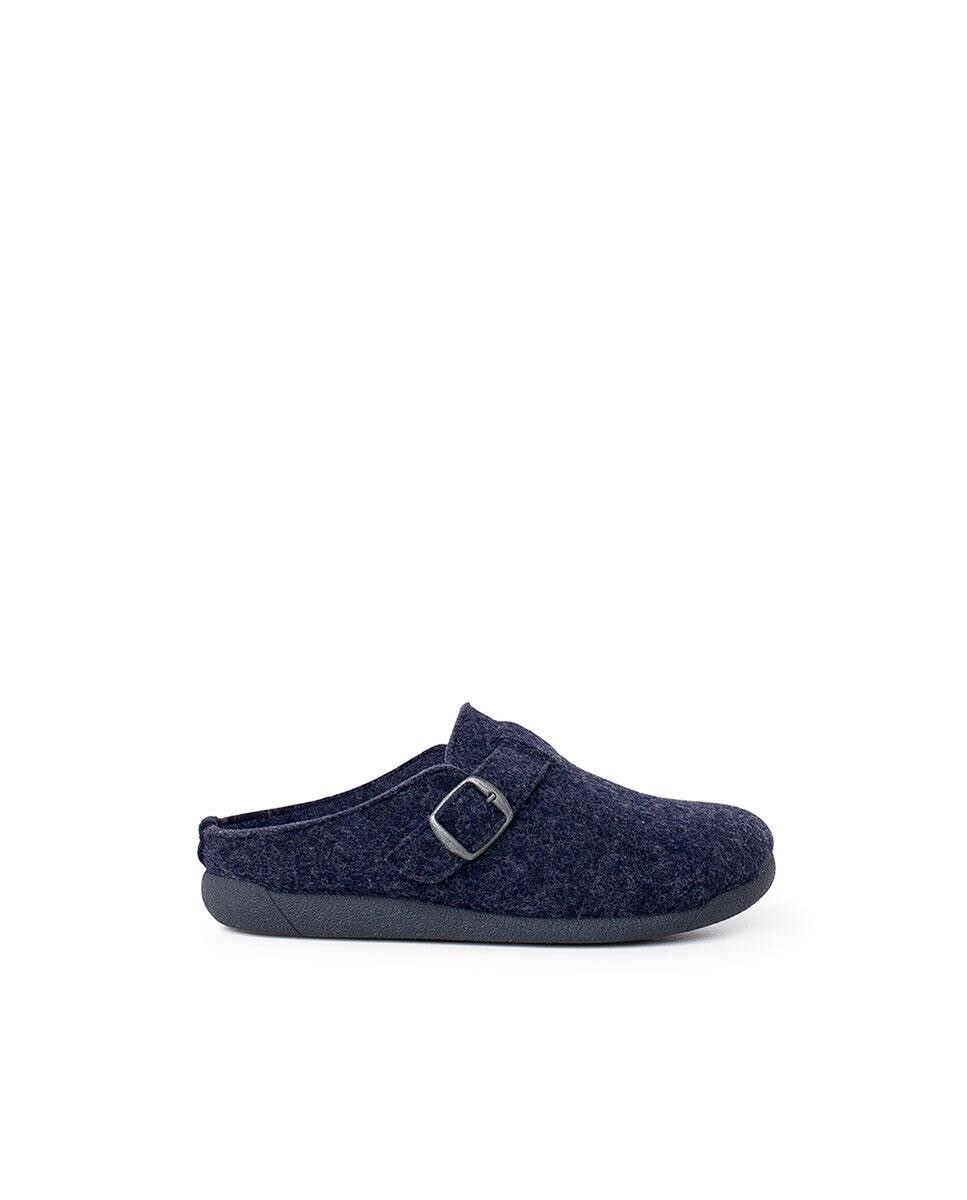 Детские тапочки открытые с пряжкой Pisamonas, темно-синий
Детские тапочки открытые с пряжкой Pisamonas, темно-синий