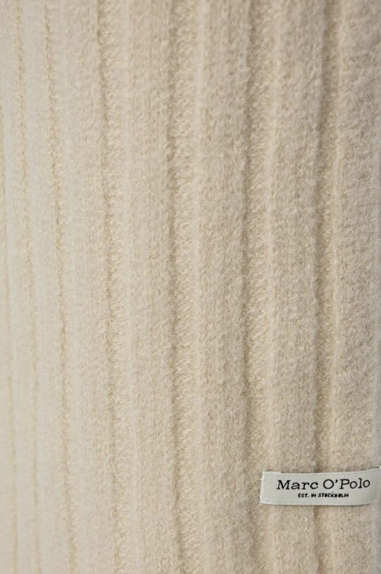 Шерстяной шарф Marc O'Polo, бежевый
Шерстяной шарф Marc O'Polo, бежевый
