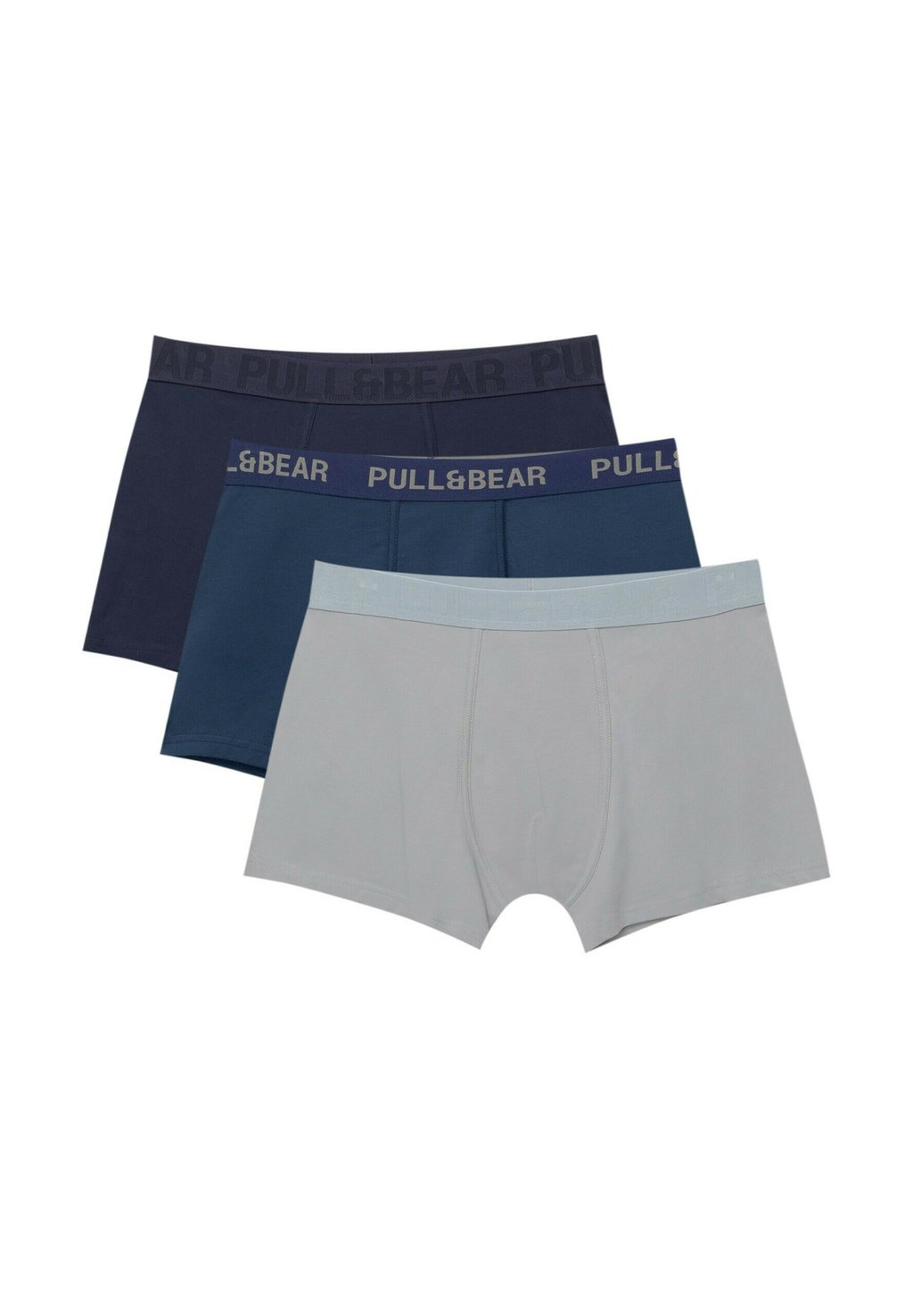 Брюки 3-PACK PULL&BEAR, темно-синий
Брюки 3-PACK PULL&BEAR, темно-синий
