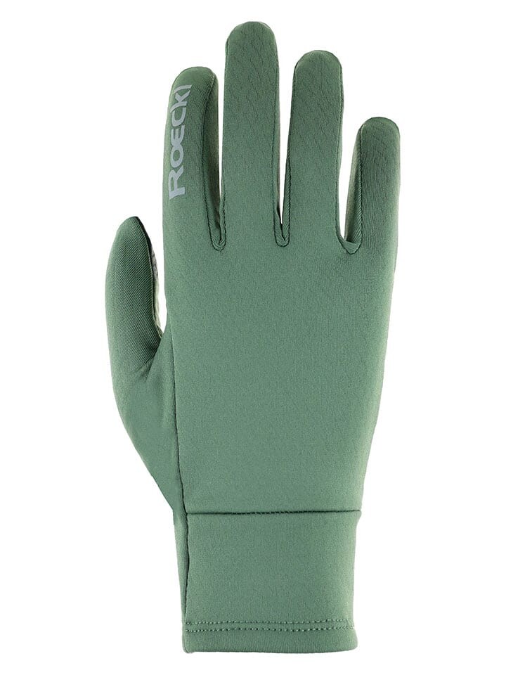 Функциональные перчатки Roeckl SPORTS Funktionsfingerhandschuhe Hallau, зеленый 
Функциональные перчатки Roeckl SPORTS Funktionsfingerhandschuhe Hallau, зеленый