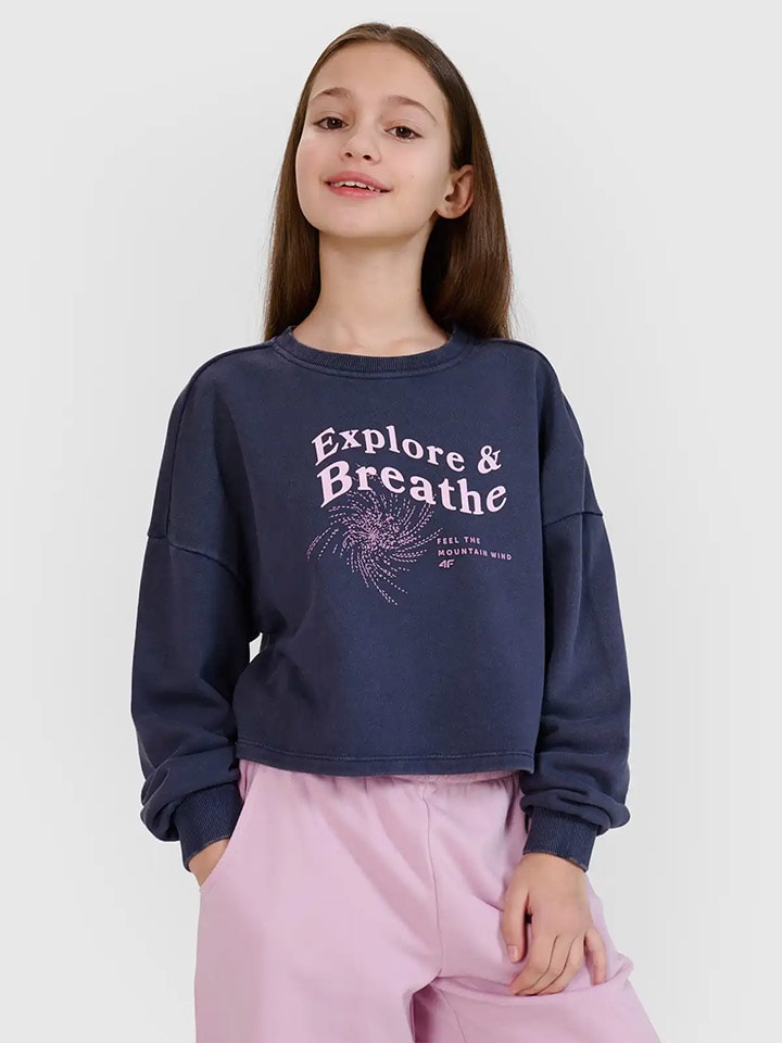 Толстовка 4F, темно-синий
Толстовка 4F, темно-синий