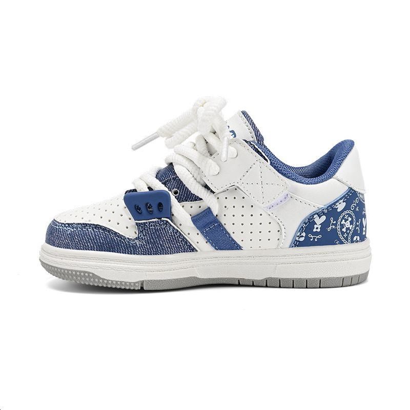 Детские кроссовки для скейтбординга с противоскользящим покрытием и износостойкостью PAUL FRANK, синий
Детские кроссовки для скейтбординга с противоскользящим покрытием и износостойкостью PAUL FRANK, синий