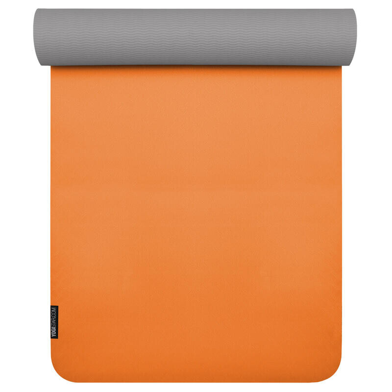 Коврик для йоги Pro Classic Yoga нескользящий YOGISTAR, цвет orange 
Коврик для йоги Pro Classic Yoga нескользящий YOGISTAR, цвет orange