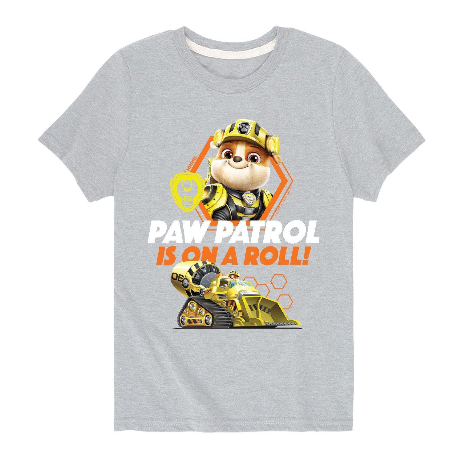 Футболка с рисунком «Рубби» для мальчиков 8–20 лет «Щенячий патруль в движении» PAW Patrol
Футболка с рисунком «Рубби» для мальчиков 8–20 лет «Щенячий патруль в движении» PAW Patrol