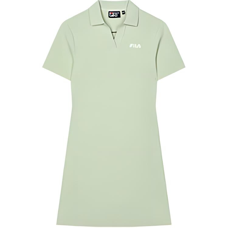 HERITAGE BASKETBALL Платье с короткими рукавами женское светло-цианиново-зеленое Fila
HERITAGE BASKETBALL Платье с короткими рукавами женское светло-цианиново-зеленое Fila