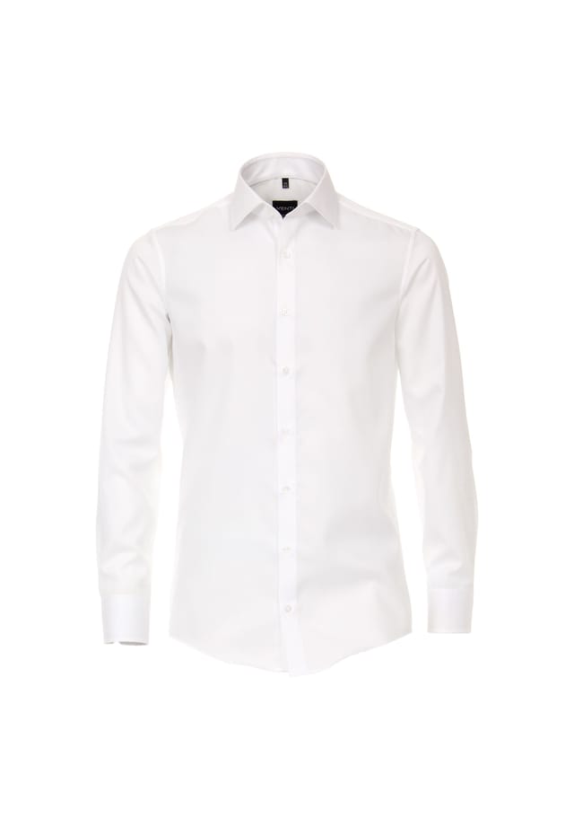 Деловая рубашка простого современного покроя Venti, белый
Деловая рубашка простого современного покроя Venti, белый