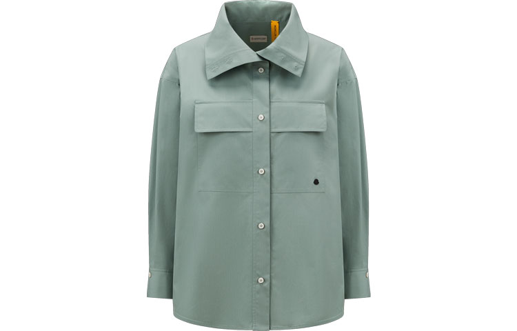 Футболка MONCLER GENIUS с логотипом, зелёная
Футболка MONCLER GENIUS с логотипом, зелёная