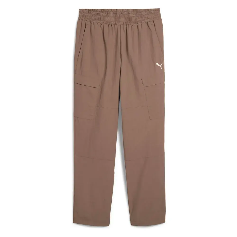 Брюки Puma Wardrobe Essential Relaxed Fit sweat, коричневый
Брюки Puma Wardrobe Essential Relaxed Fit sweat, коричневый