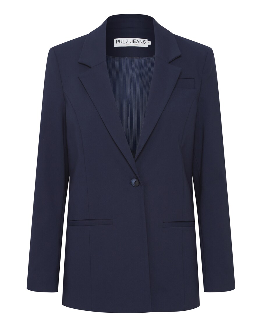 Блейзер Pulz PZBINDY, темно-синий
Блейзер Pulz PZBINDY, темно-синий