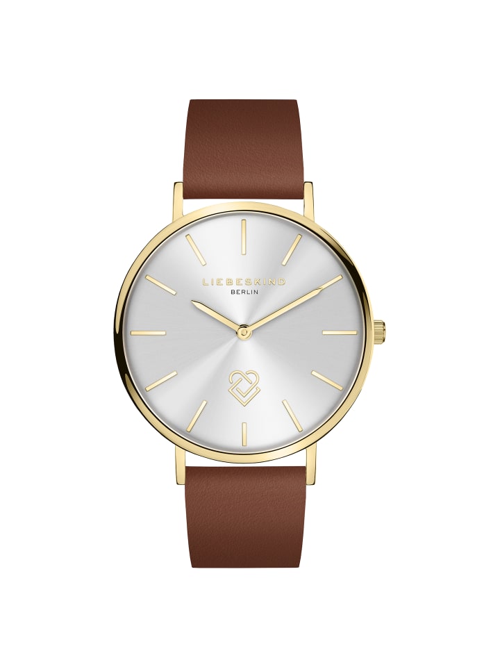LIEBESKIND BERLIN Продолжай любить (часы коричневого цвета)
LIEBESKIND BERLIN Продолжай любить (часы коричневого цвета)