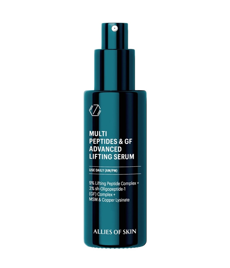 Сыворотка для лица ALLIES OF SKIN Multi Peptides & Growth Factor Advanced Lifting Serum, 50 ml
Сыворотка для лица ALLIES OF SKIN Multi Peptides & Growth Factor Advanced Lifting Serum, 50 ml