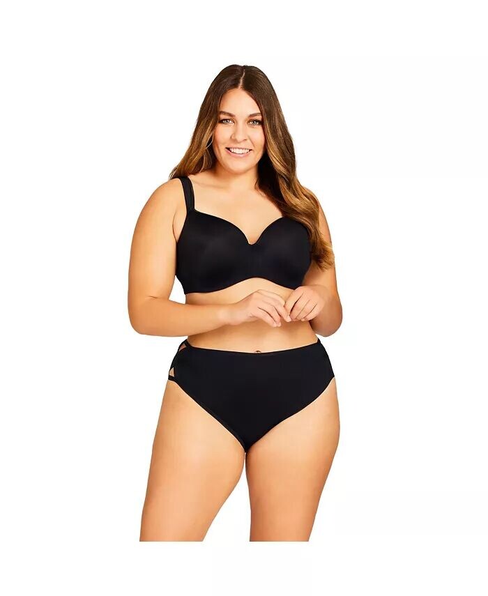 Трусы размера плюс из микрофибры размера X AVENUE, черный
Трусы размера плюс из микрофибры размера X AVENUE, черный