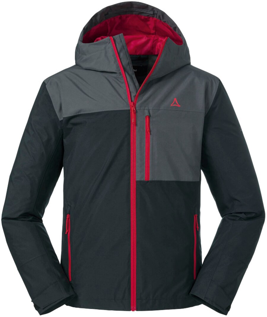 Куртка для активного отдыха Schöffel Winterhude, черный
Куртка для активного отдыха Schöffel Winterhude, черный