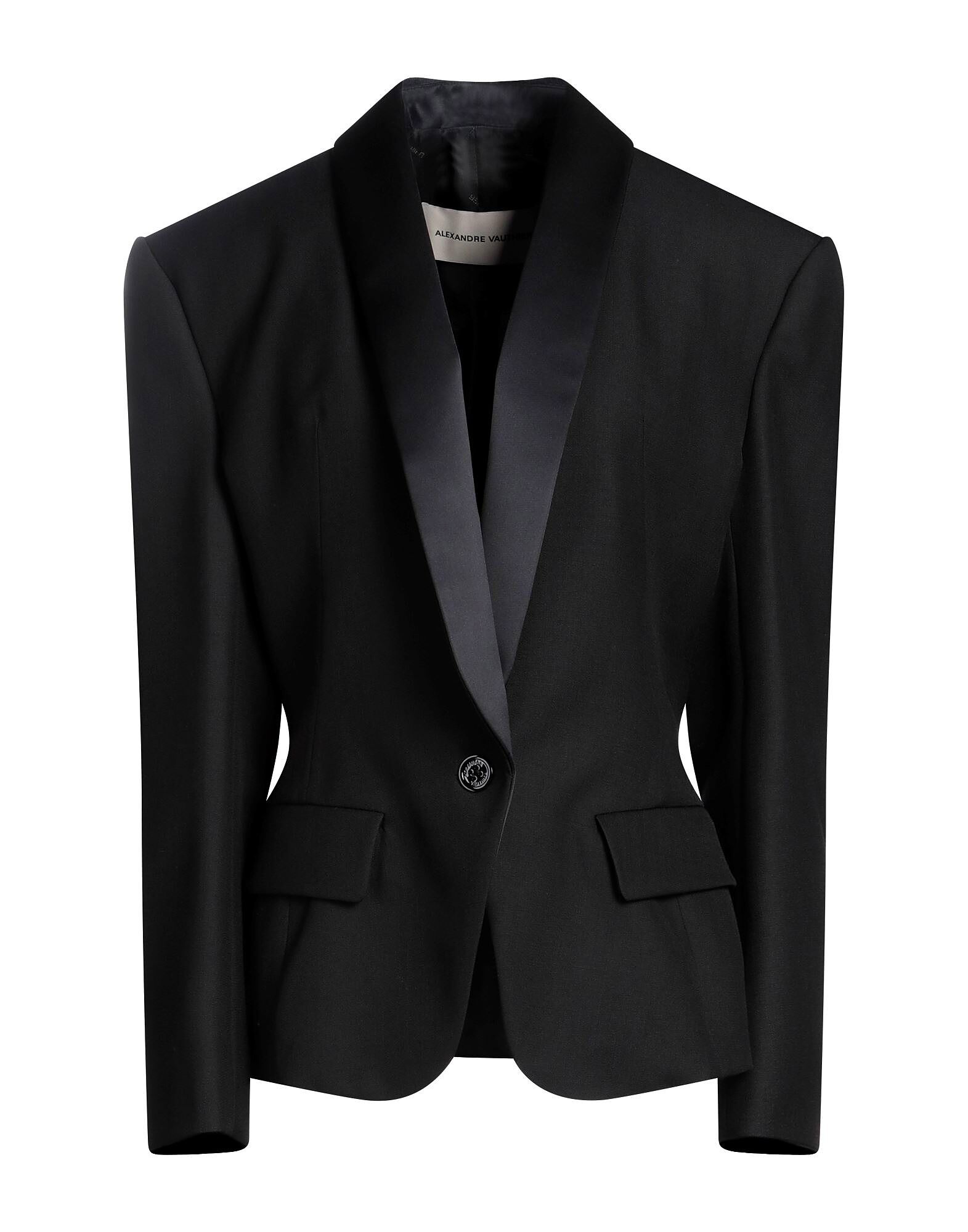 Блейзер Alexandre Vauthier, черный
Блейзер Alexandre Vauthier, черный