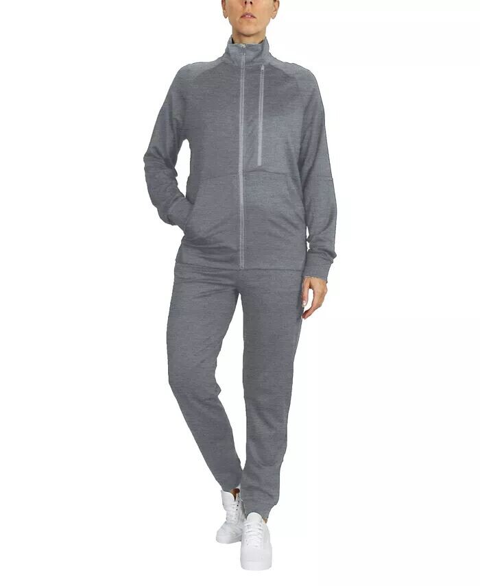 Женская влагоотводящая спортивная куртка Performance Active и комплект для бега, 2 предмета Galaxy By Harvic, серый
Женская влагоотводящая спортивная куртка Performance Active и комплект для бега, 2 предмета Galaxy By Harvic, серый