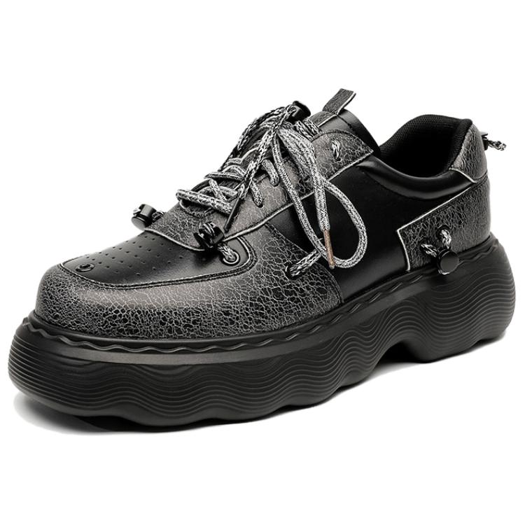 WEISHIBANGWEI Мужские повседневные туфли черные с эффектом увеличения роста, цвет Black Height Increasing
WEISHIBANGWEI Мужские повседневные туфли черные с эффектом увеличения роста, цвет Black Height Increasing