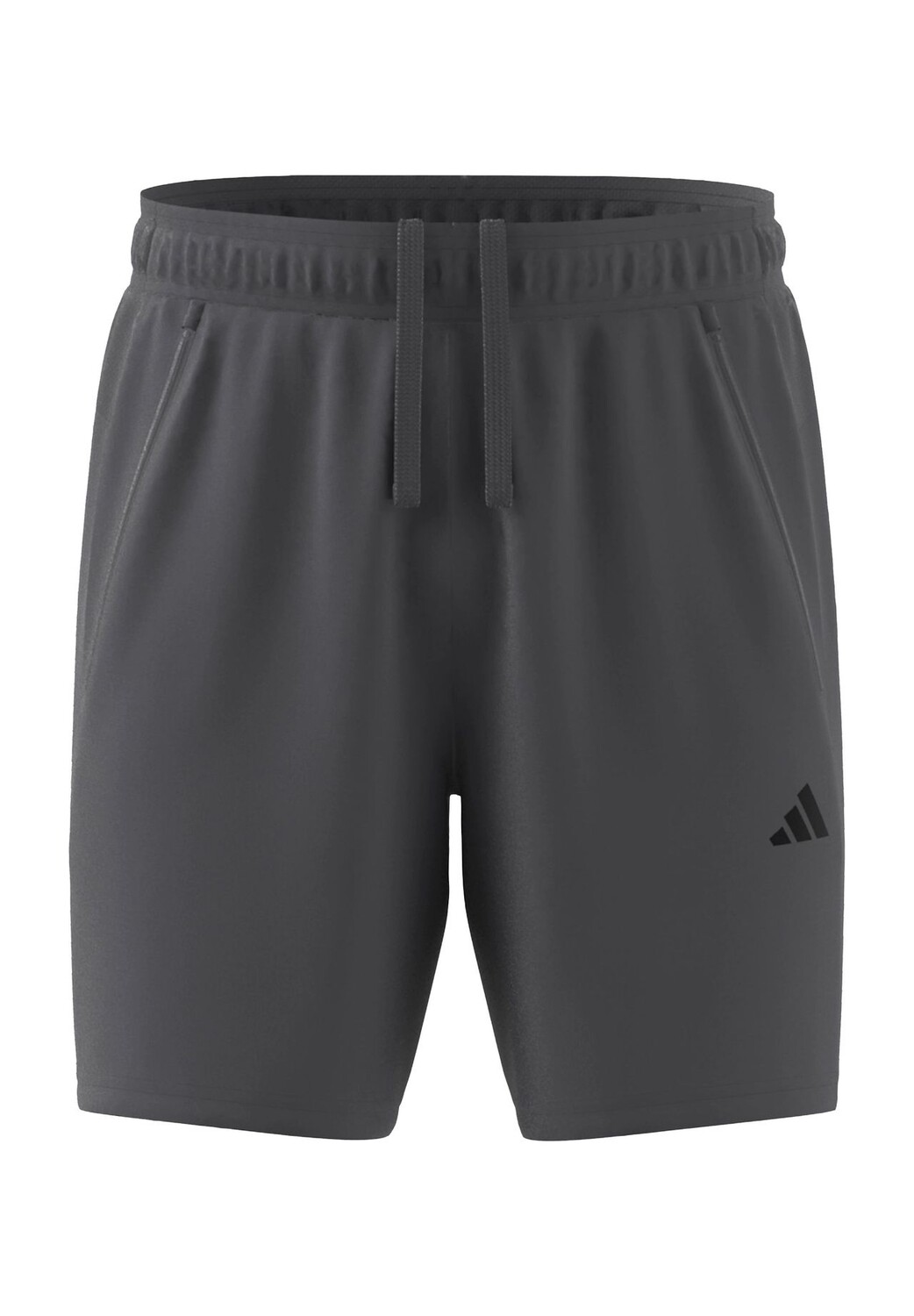Мужские влагоотводящие тренировочные шорты Essentials с карманами на молнии adidas, цвет Grey Five
Мужские влагоотводящие тренировочные шорты Essentials с карманами на молнии adidas, цвет Grey Five