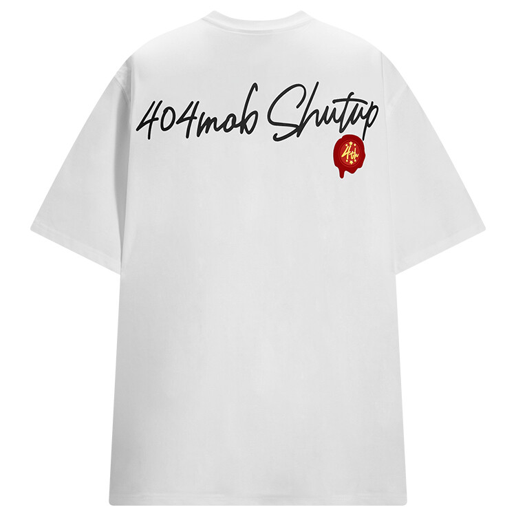 Футболка унисекс 404Mob Gang, белый
Футболка унисекс 404Mob Gang, белый