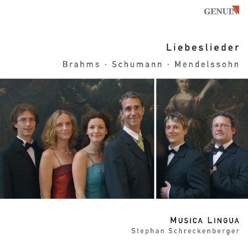 CD диск Brahms / Schumann / Mendelssohn / Schreckenberger: Liebeslieder
CD диск Brahms / Schumann / Mendelssohn / Schreckenberger: Liebeslieder